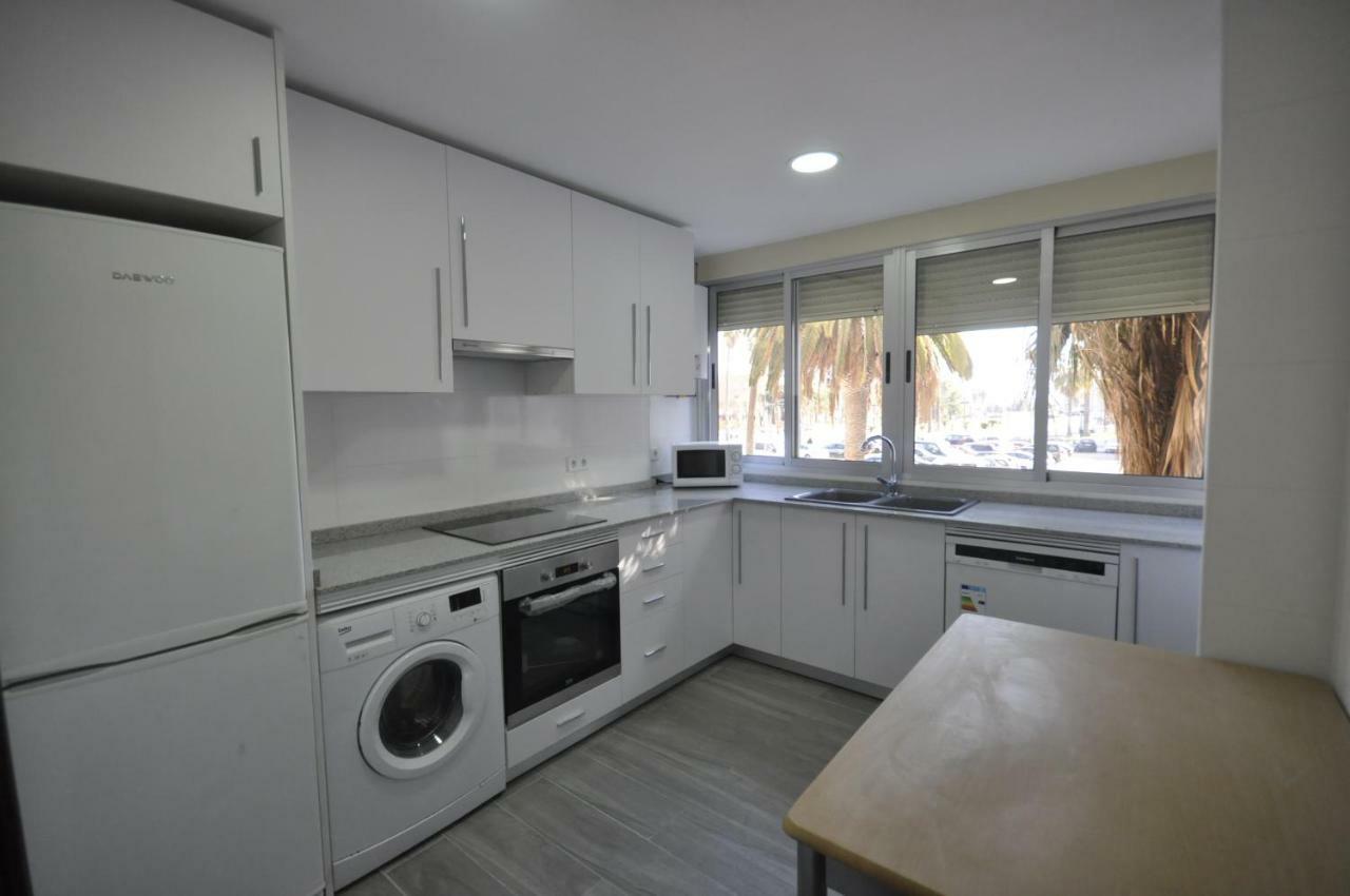 Apartamento Frente Al Mar Валенсия Экстерьер фото