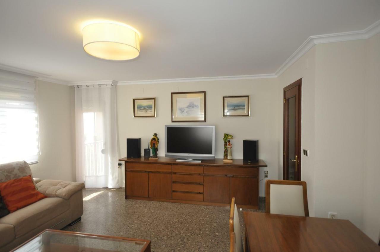 Apartamento Frente Al Mar Валенсия Экстерьер фото