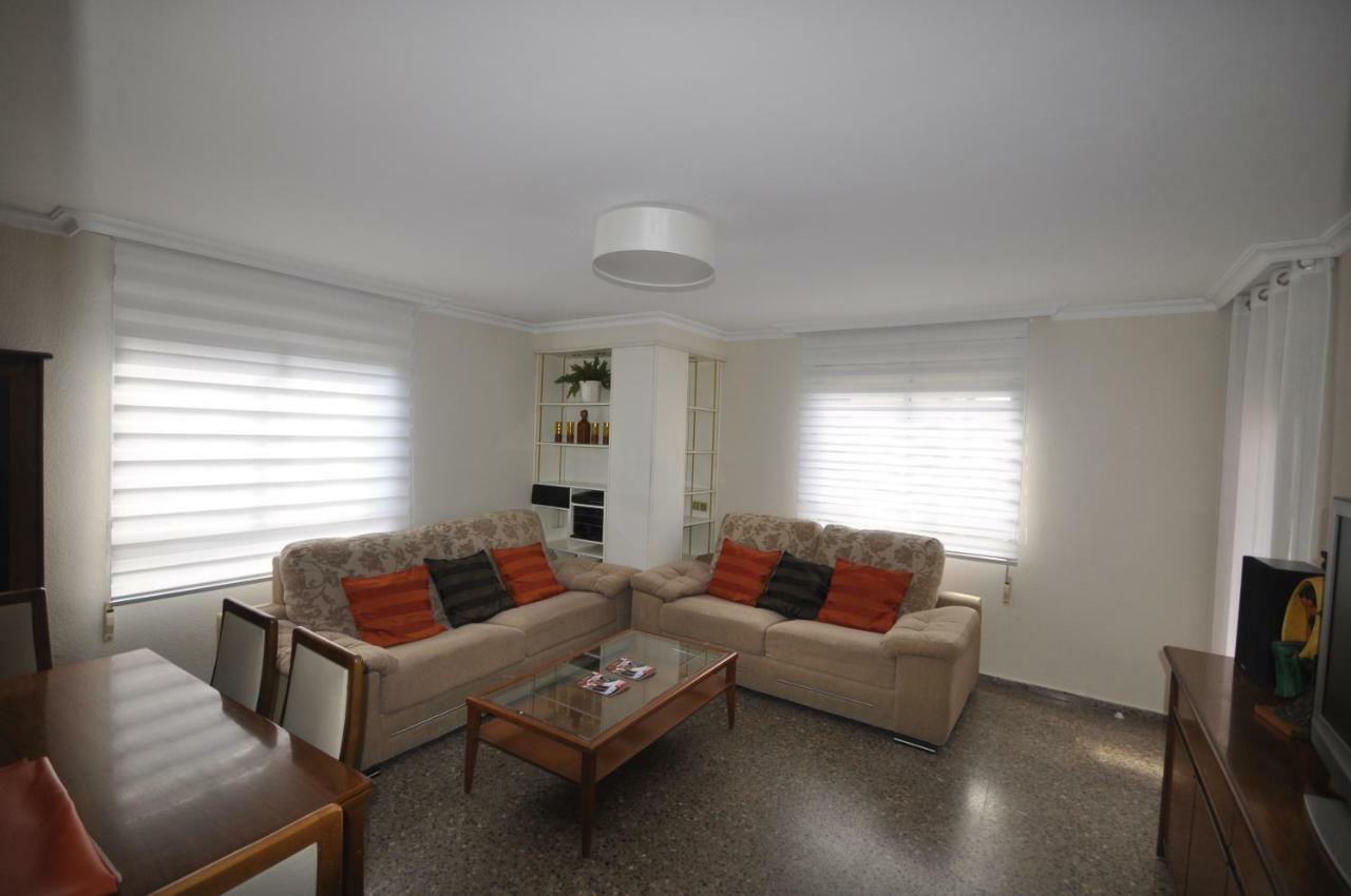 Apartamento Frente Al Mar Валенсия Экстерьер фото