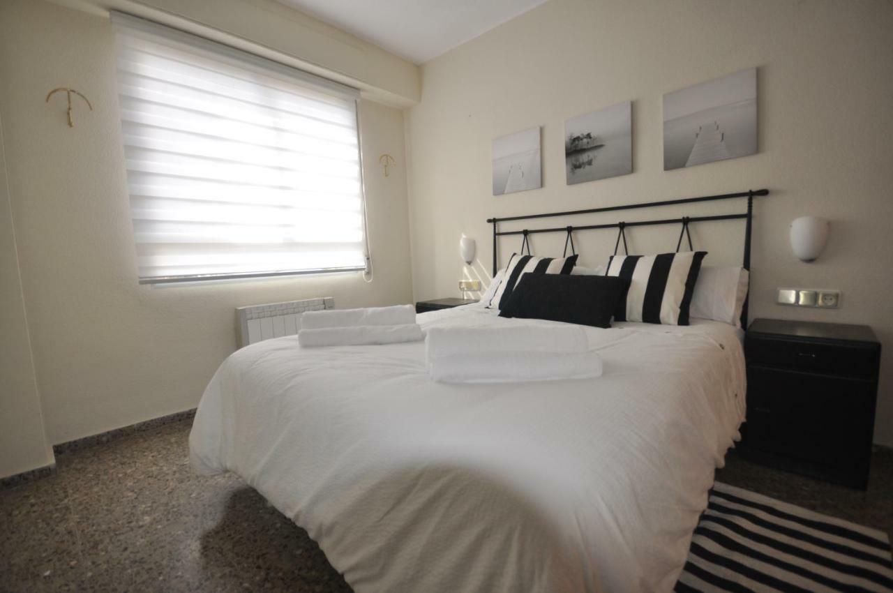 Apartamento Frente Al Mar Валенсия Экстерьер фото