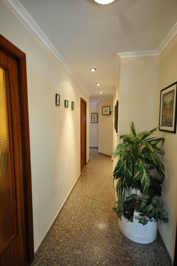 Apartamento Frente Al Mar Валенсия Экстерьер фото