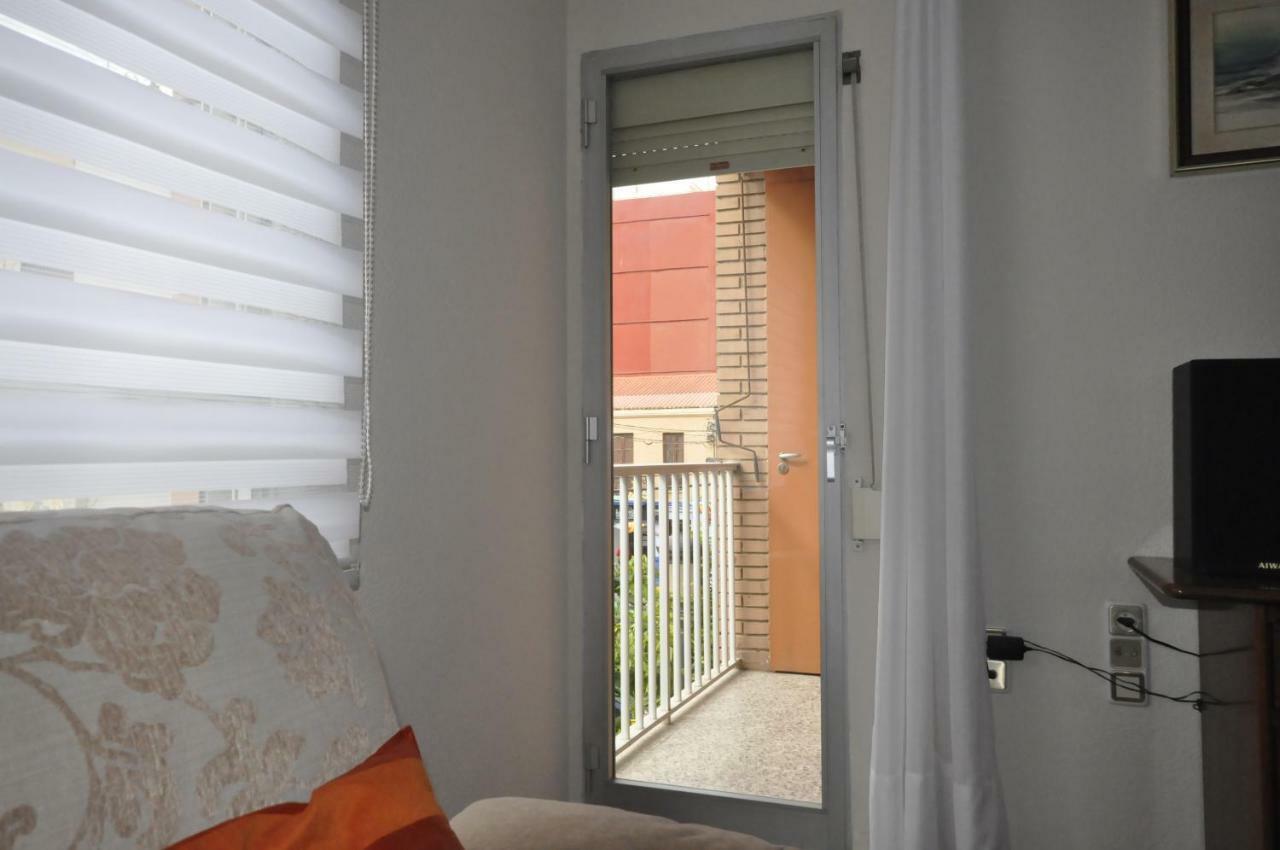 Apartamento Frente Al Mar Валенсия Экстерьер фото