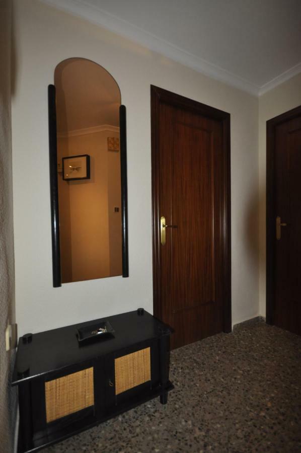 Apartamento Frente Al Mar Валенсия Экстерьер фото