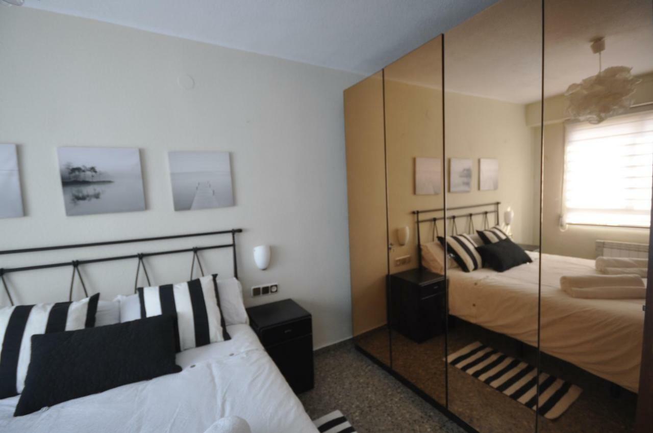Apartamento Frente Al Mar Валенсия Экстерьер фото