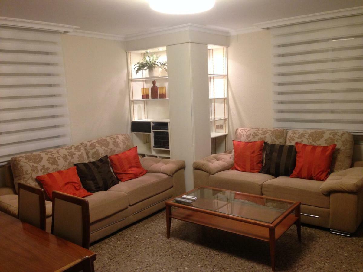 Apartamento Frente Al Mar Валенсия Экстерьер фото