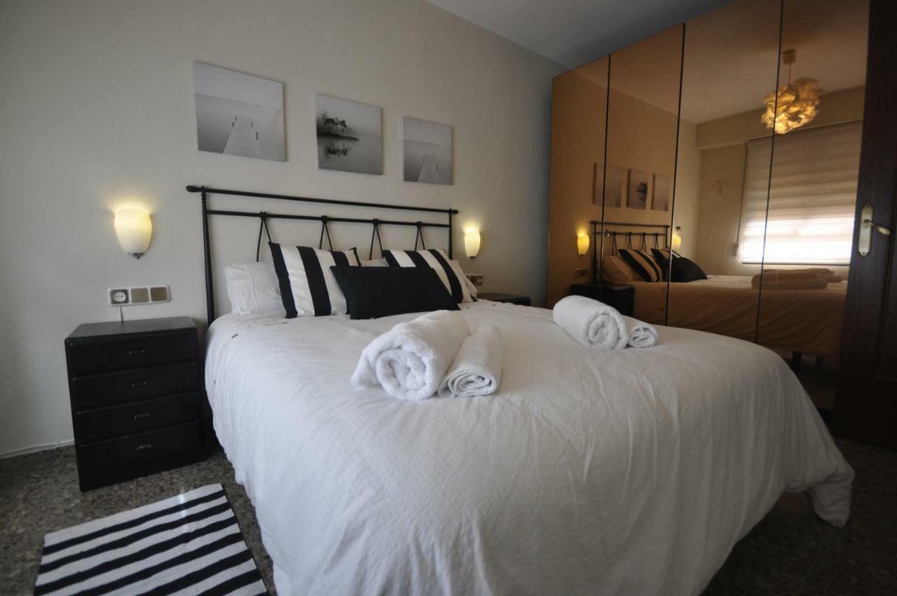 Apartamento Frente Al Mar Валенсия Экстерьер фото